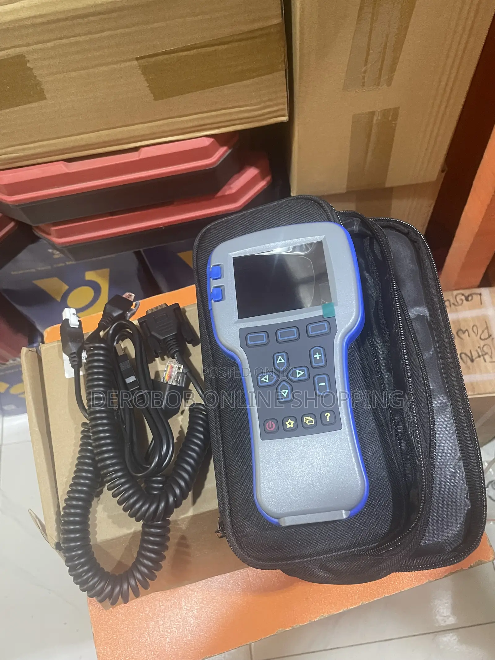 Forklift Machine Programmer