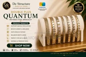 Quantum Refined Steel Bracelet