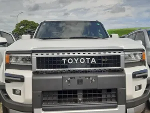 Toyota Land Cruiser 76 Series 2025 White