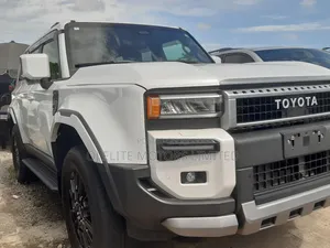 Toyota Land Cruiser 76 Series 2025 White