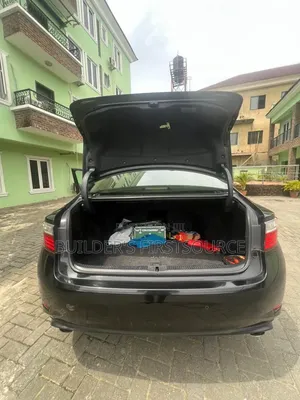 Lexus ES 2015 Black
