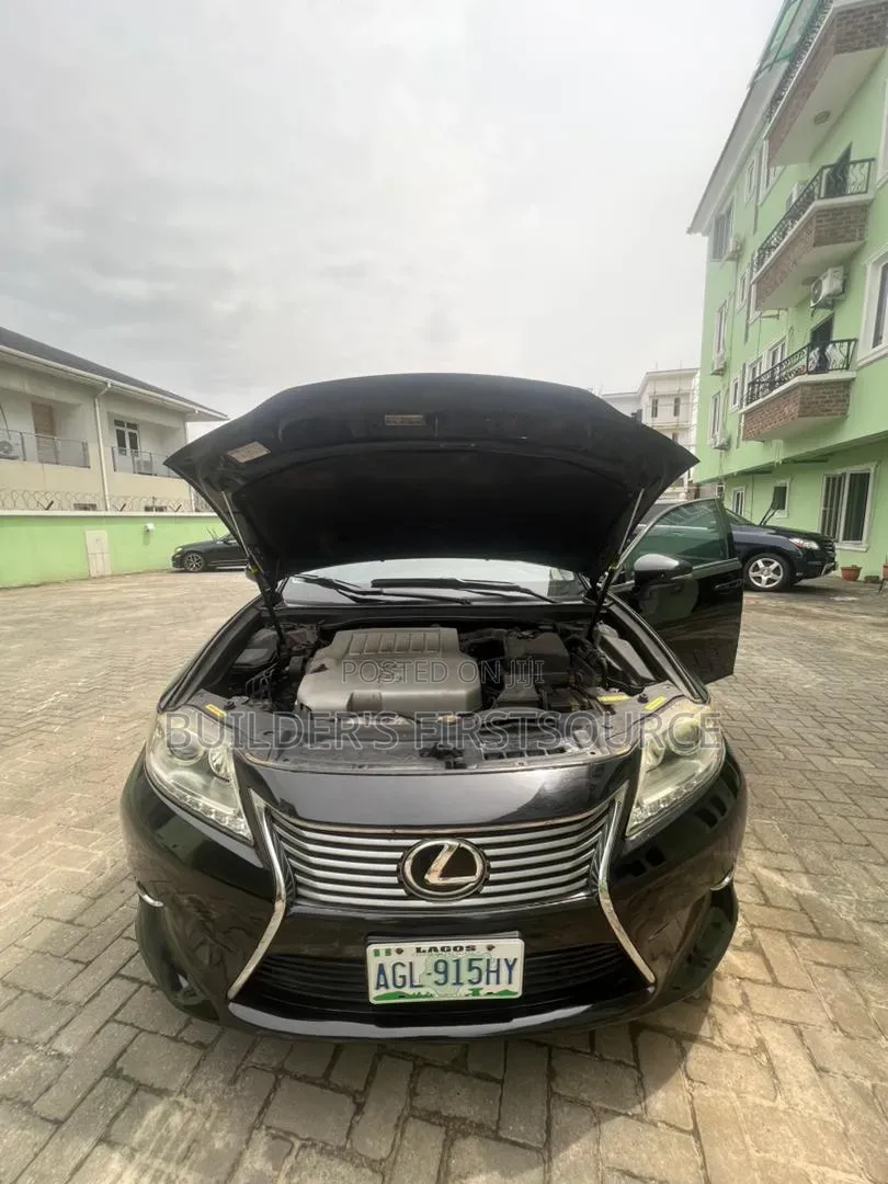 Lexus ES 2015 Black