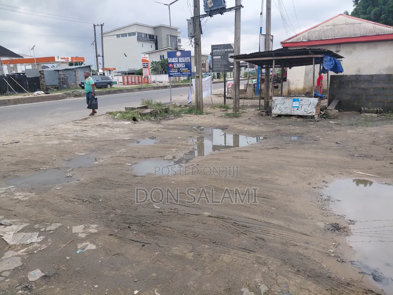 2 Plots at Nta Road