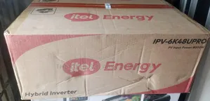 Brand New Itel 6kva (6kw) 48v Hybrid Solar Inverter + Wifi