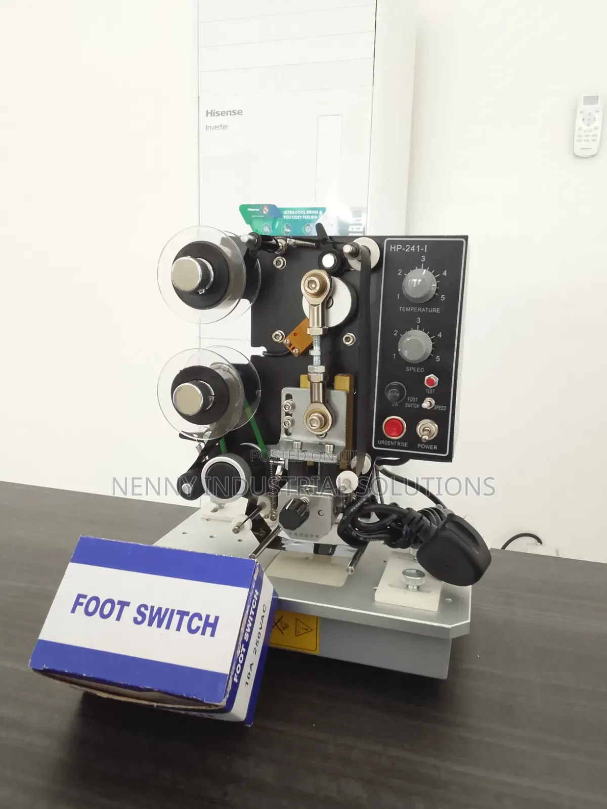 Automatic Coding Machine - Label Coding Machine