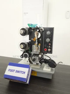 Automatic Coding Machine - Label Coding Machine