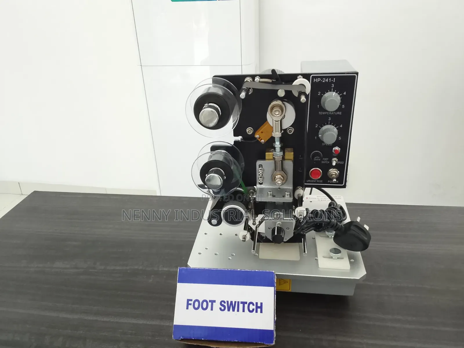 Automatic Coding Machine - Label Coding Machine