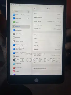 Apple iPad mini 5 64 GB