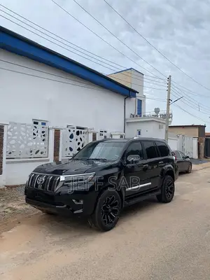 Lexus GX 470 2007 Black