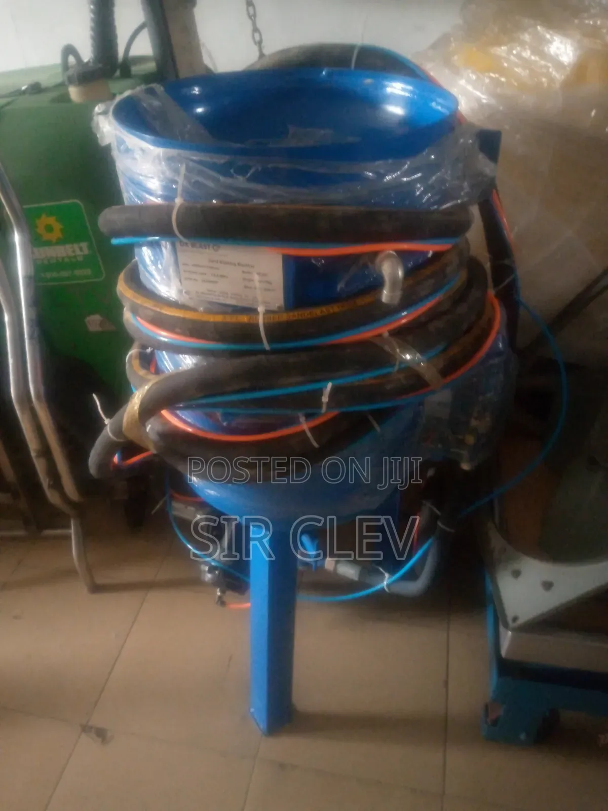 Sandblasting Pot