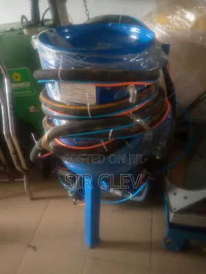 Sandblasting Pot