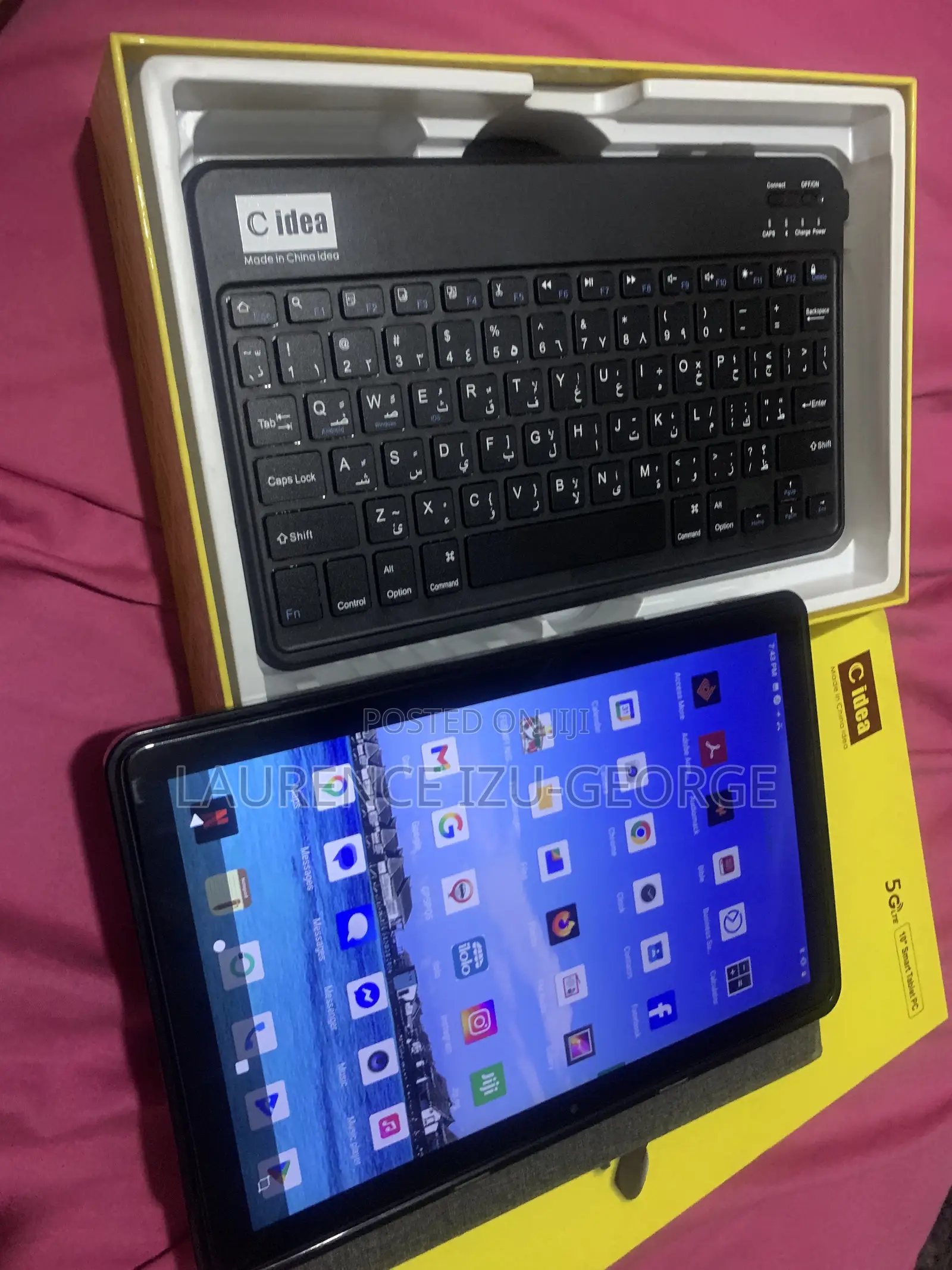 C idea CM8800 Plus 1 TB Black