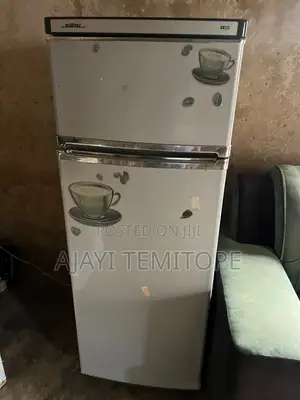 Fridge and Freezer