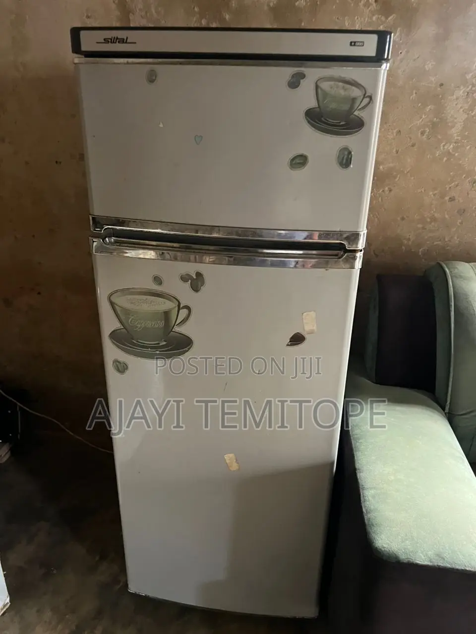 Fridge and Freezer