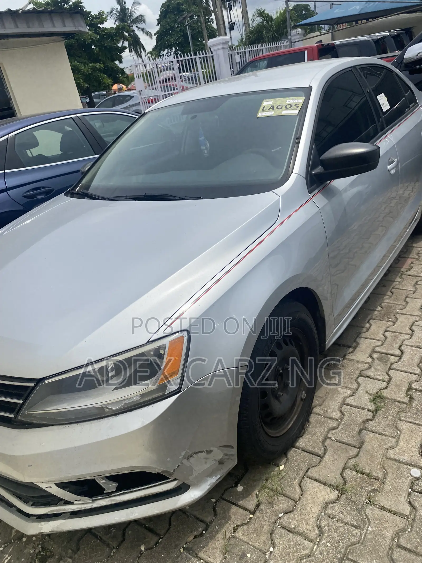 Volkswagen Jetta 1.4T S 2016 Silver