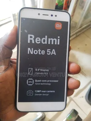 Xiaomi Redmi Note 5A 64 GB Red