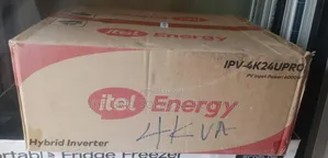 Brand New Itel 4kva (4kw) 24v Hybrid Solar Inverter + Wifi