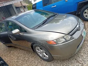 Honda Civic 2008 Silver