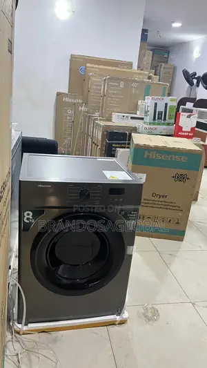 Hisense 8kg Dryer Dv1w801ut – Strong Drying Performance Appliance
