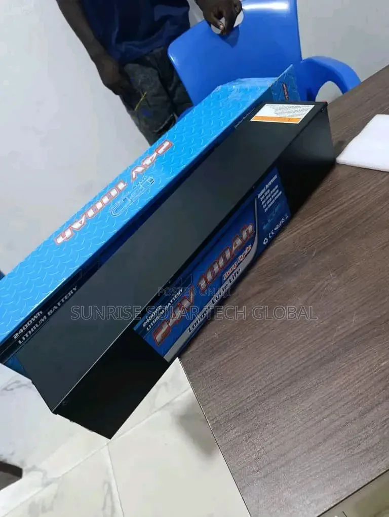 Long Cycle Battery 24volt