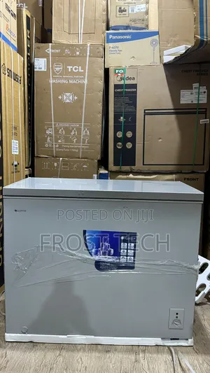 Glamstar 300l Chest Freezer