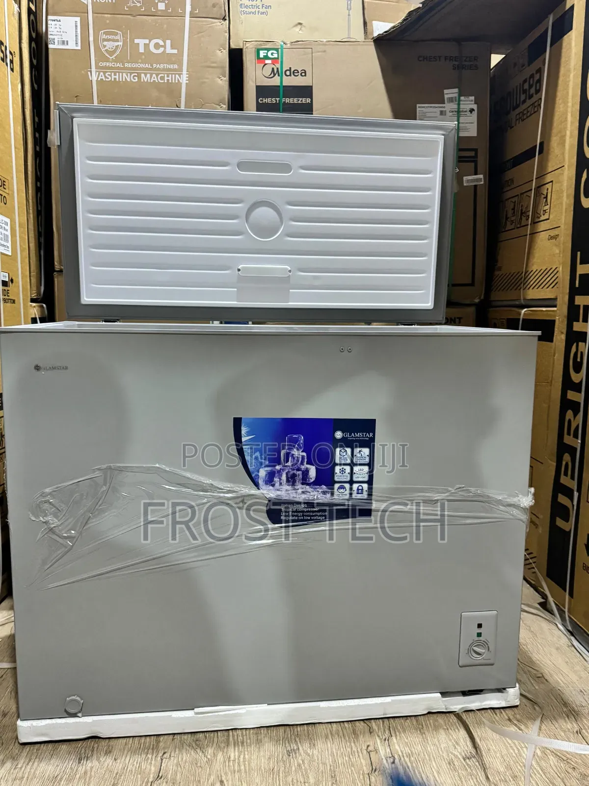 Glamstar 300l Chest Freezer