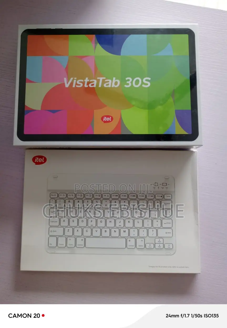 New Tablet 128 GB Black