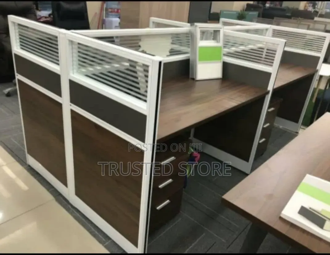 Workstation Office Table by 4 Seater
