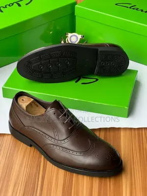 Quality Oxford Clarks Lace Up Shoe for Men