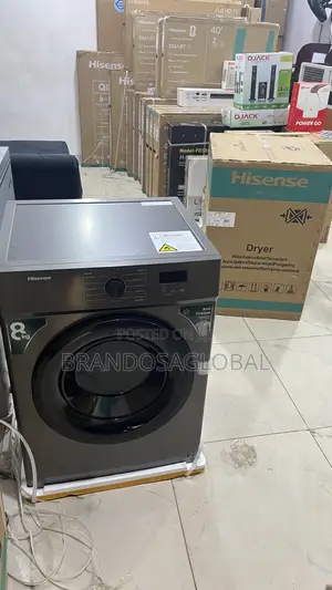 Hisense 8kg Dryer Dv1w801ut – Compact High Capacity Dryer
