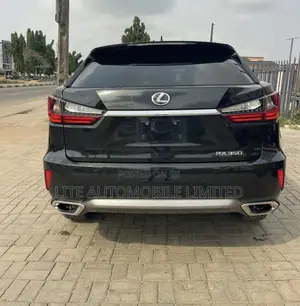Lexus RX 350 FWD 2016 Black