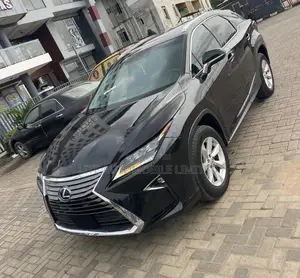Lexus RX 350 FWD 2016 Black