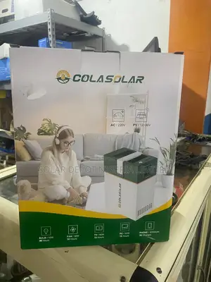 Cola Solar Portable Generator