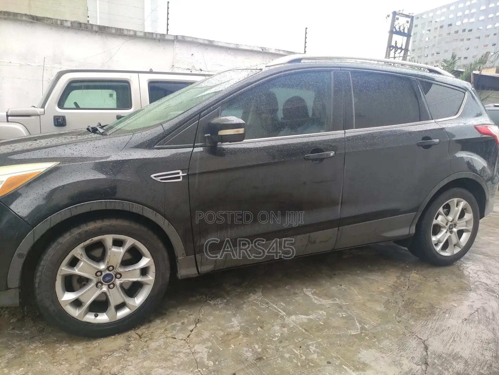 Ford Escape 2014 Black