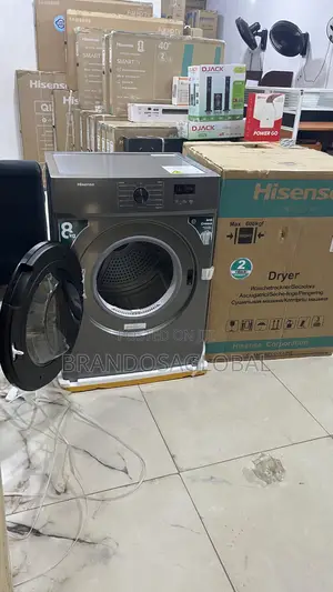 Hisense 8kg Dryer Dv1w801ut – Reliable Home Fabric Care Unit