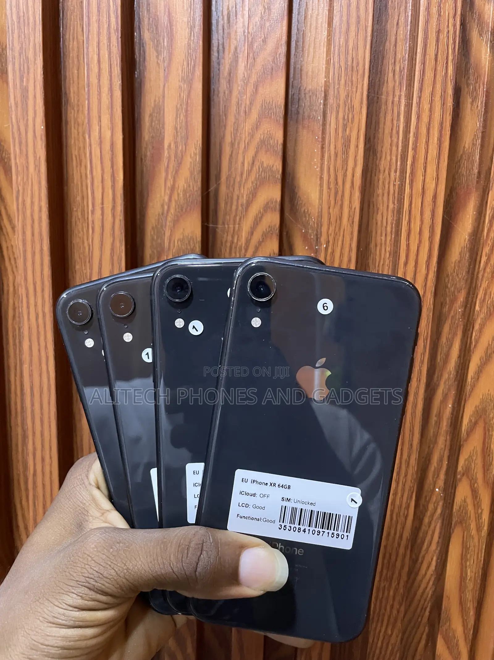 Apple iPhone XR 64 GB Black