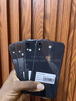 Apple iPhone XR 64 GB Black