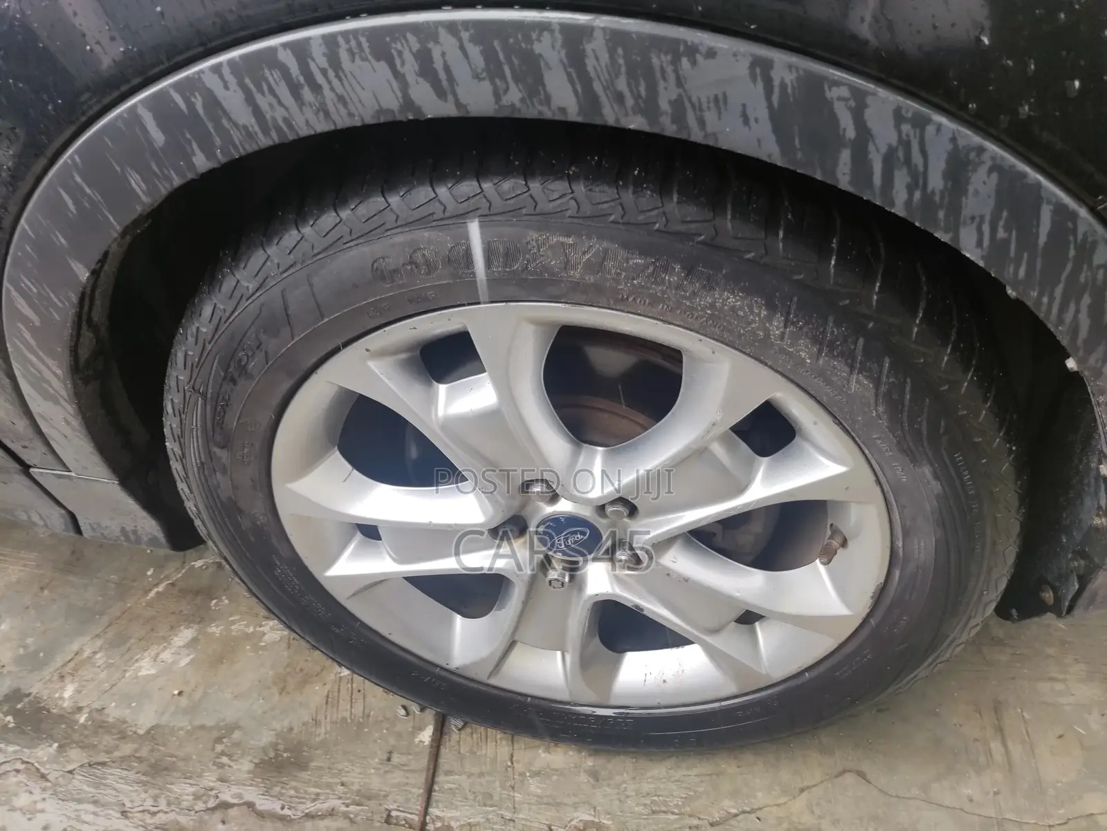 Ford Escape 2014 Black