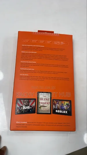 New Amazon Fire HD 10 32 GB
