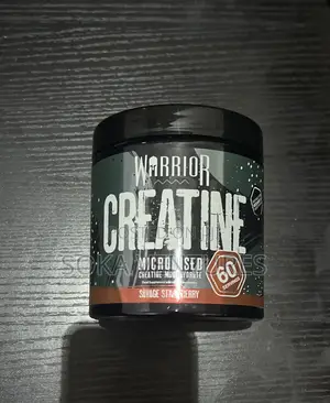 Warrior Creatine Monohydrate (60 Servings) Strawberry
