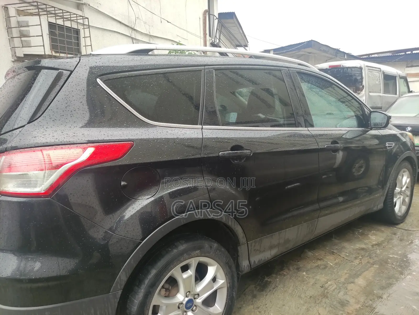Ford Escape 2014 Black