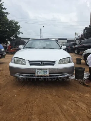 Toyota Camry 2002 White