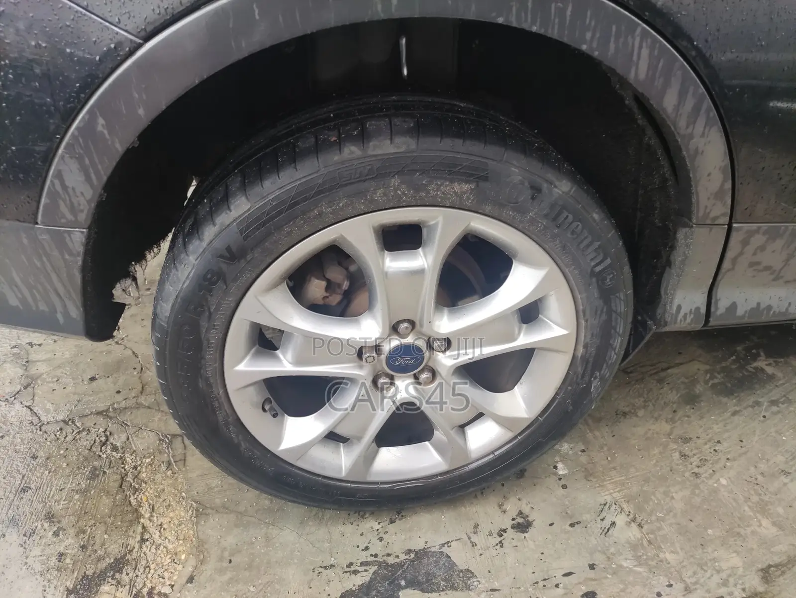 Ford Escape 2014 Black