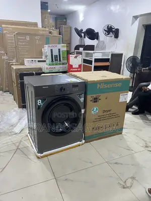 Hisense 8kg Dryer Dv1w801ut – Premium Indoor Laundry Dryer