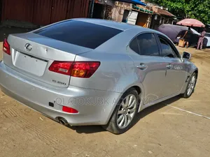 Lexus IS 250 2008 Silver