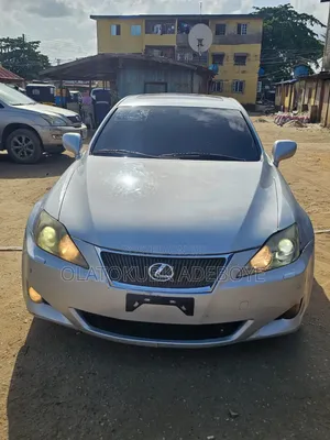 Lexus IS 250 2008 Silver