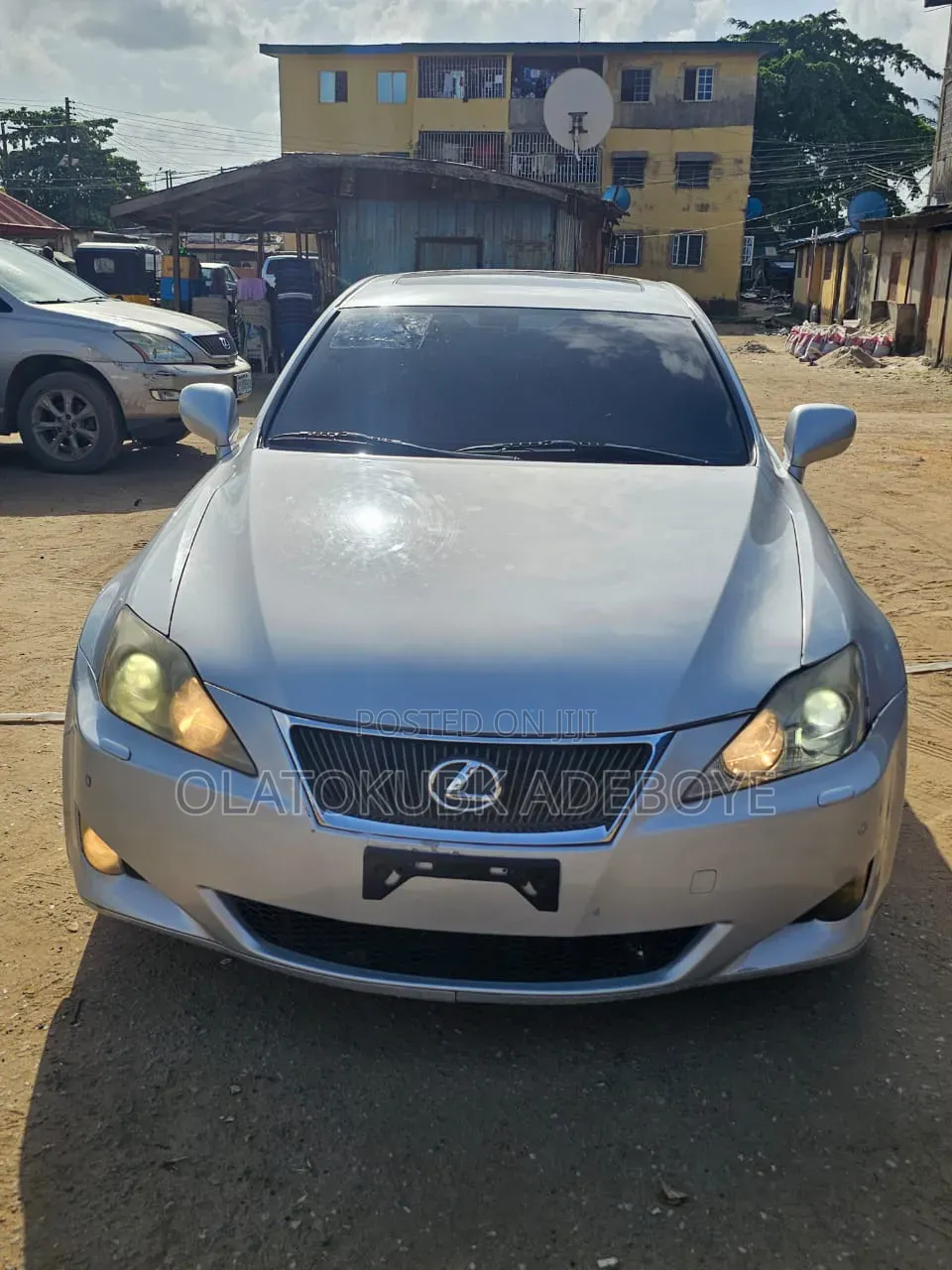 Lexus IS 250 2008 Silver