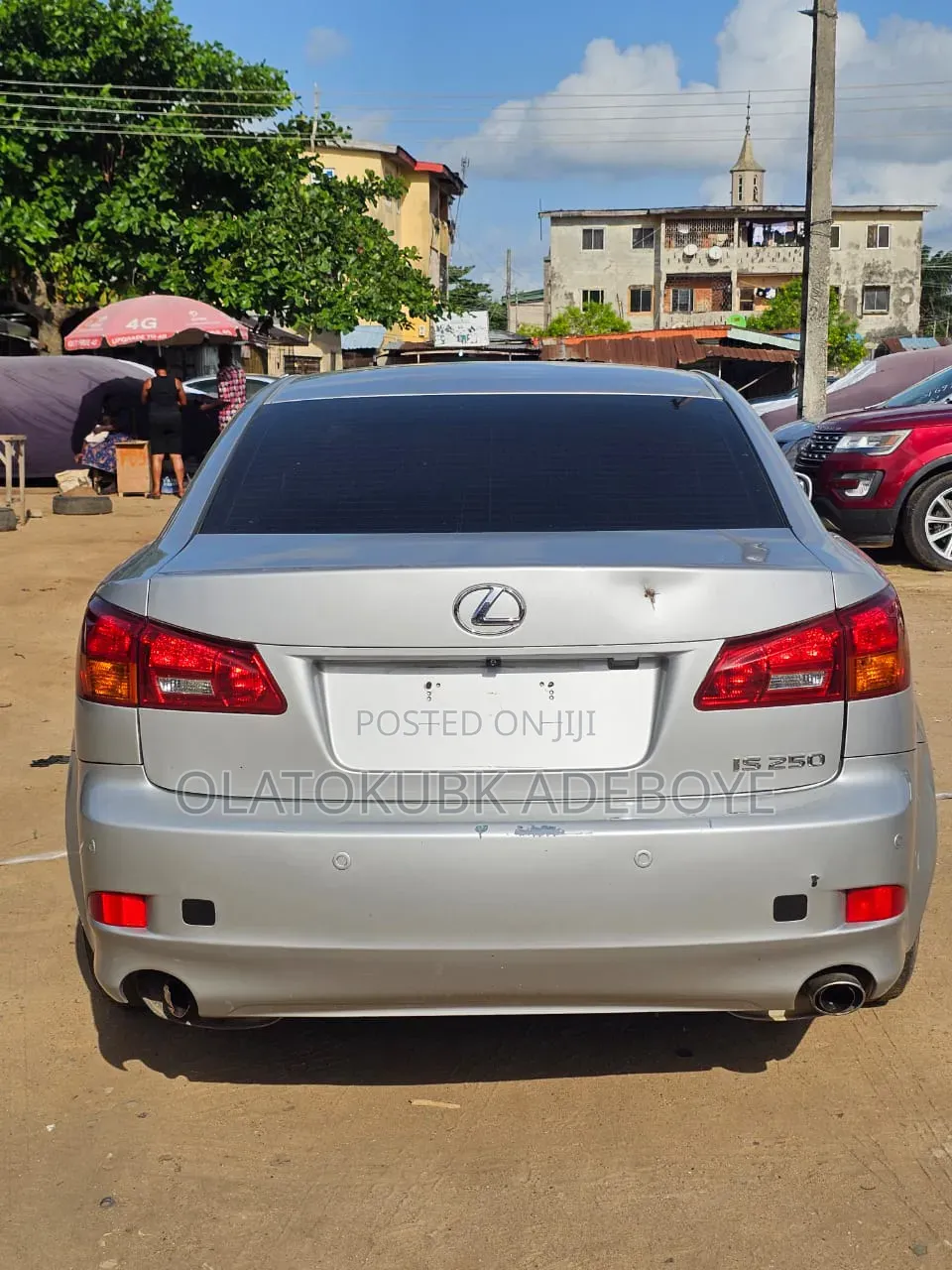 Lexus IS 250 2008 Silver