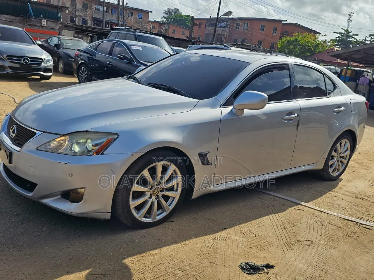 Lexus IS 250 2008 Silver
