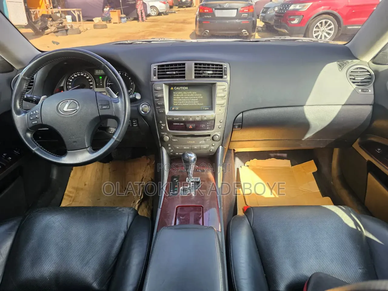 Lexus IS 250 2008 Silver
